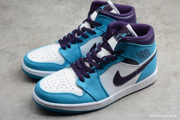 Mid 1 554724-415 Hornets 554724-415 Jordan  0416